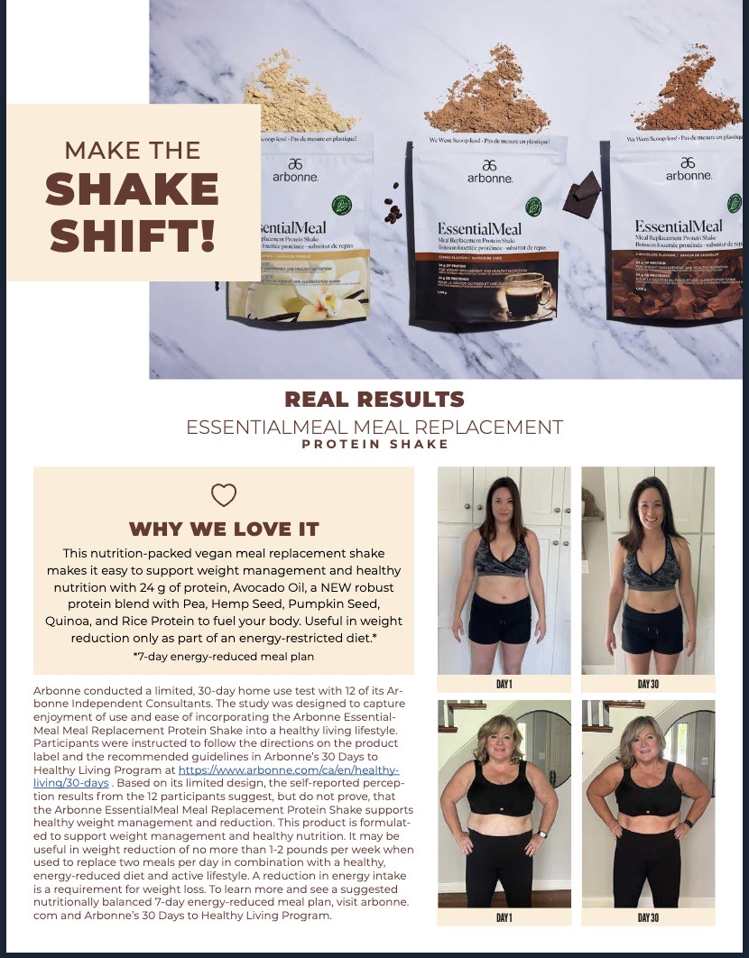 Coffee Essential Meal Protein