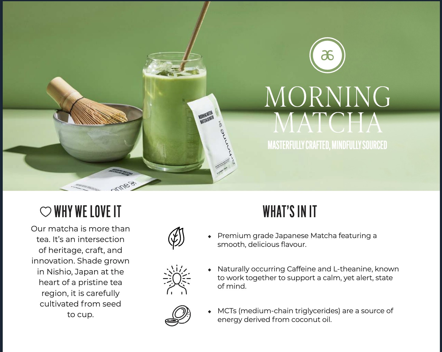 Morning Matcha