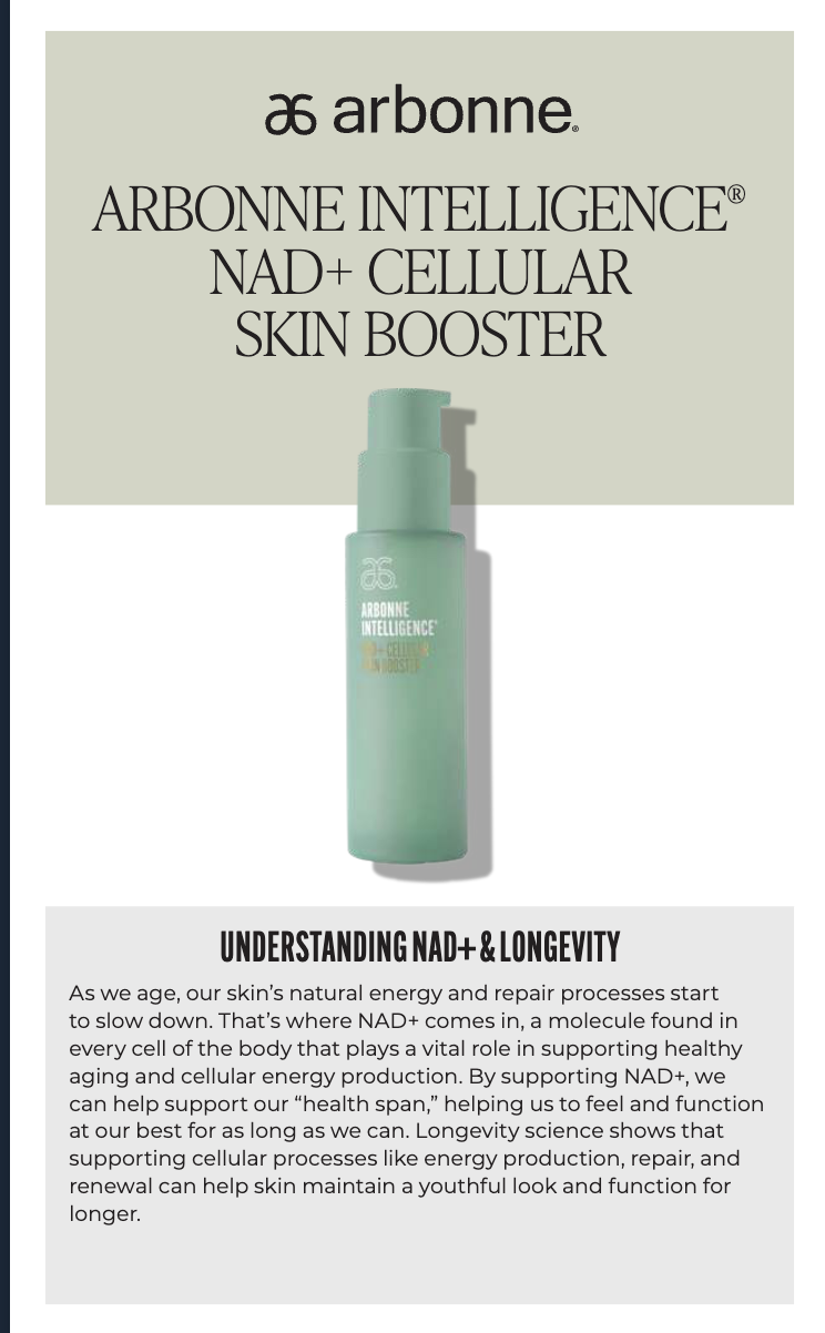 NAD+ Cellular Skin Booster
