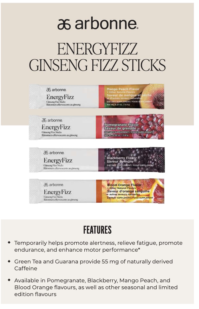 EnergyFizz Sticks