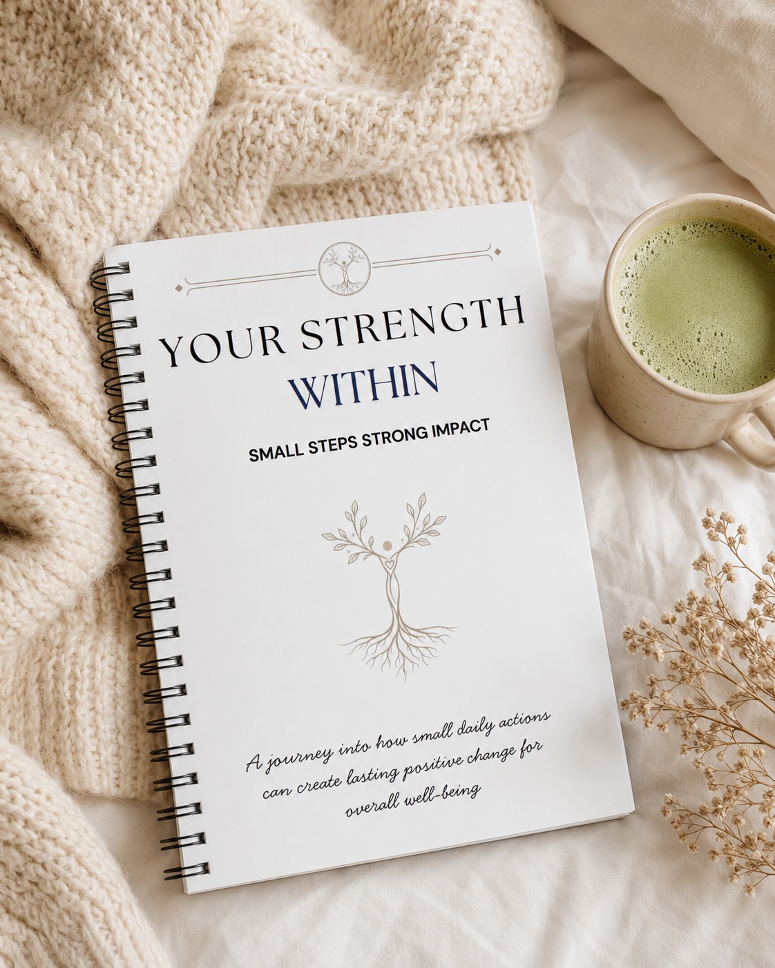 Your Strength Within — the signature Wellness Journal